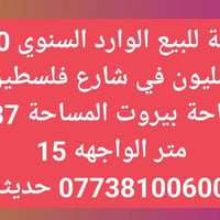 شارع فلسطين • ساحة بيروت • ٤٨٧م