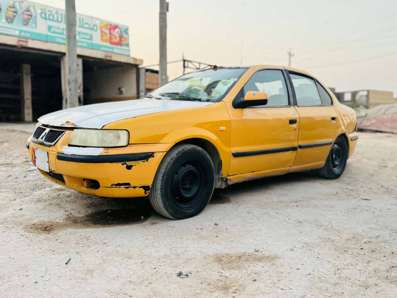 سمند • بدون راعي • مكينة بخار