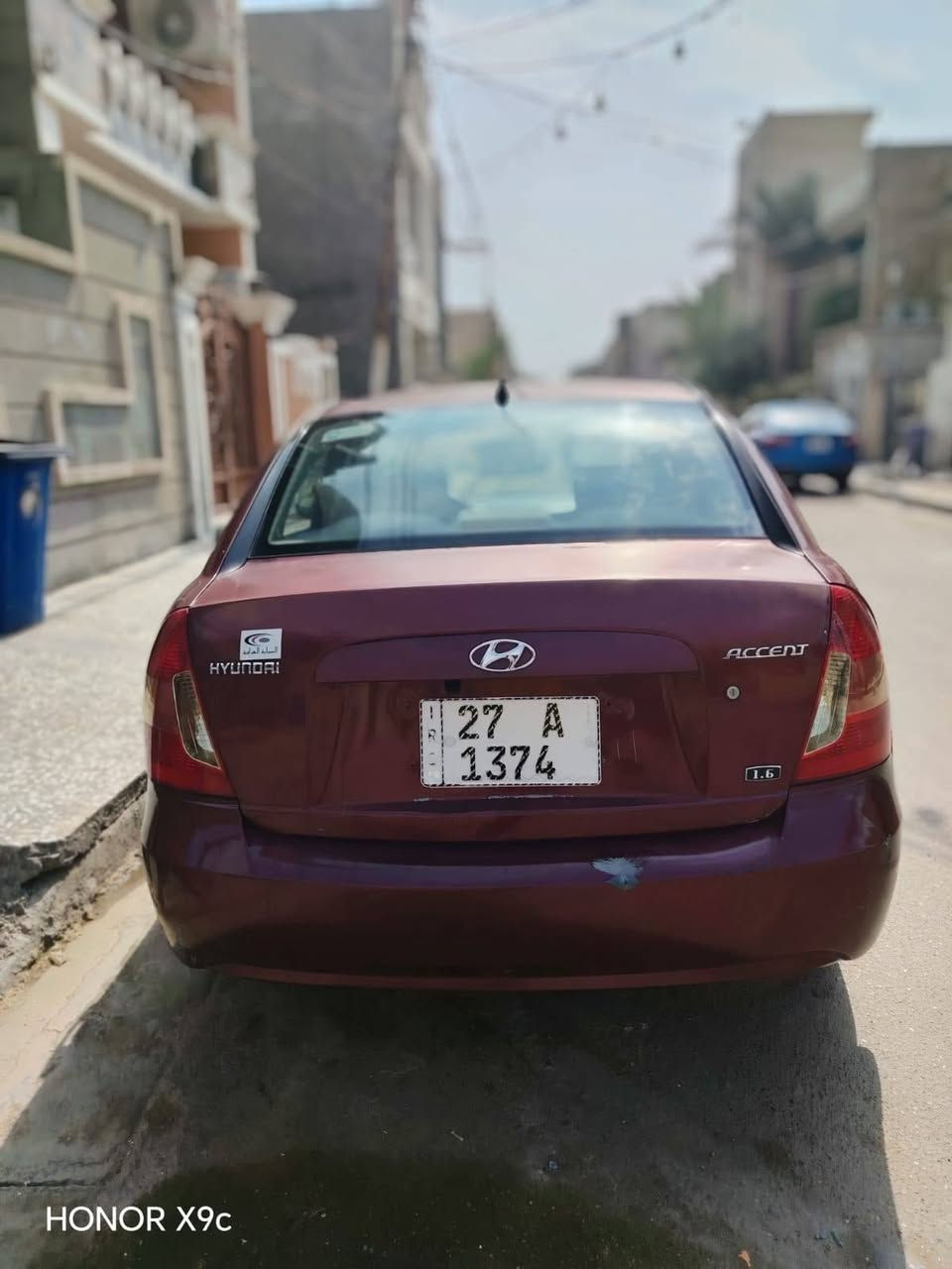 اكسنت • ٢٠٠٨ • بدون حادث