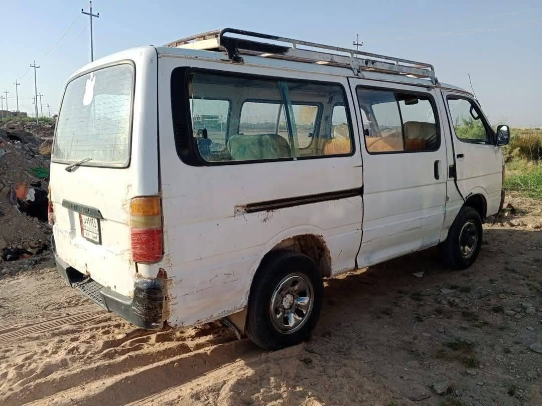 السلام عليكم هايسه لبيع موديل 95سياره جاهزه كير ومحرك خير من الله بيها زوج تاير وباتري جديد محرك 6ونجي راعيها بلنصريه الرفاعي ماواصله ابيع هل موجود بس اتكفل من سرقه وطلب راعيها وطلب الدوله سياره معروضة ب24ورقه وبيها مجال قليل
***********
***********
