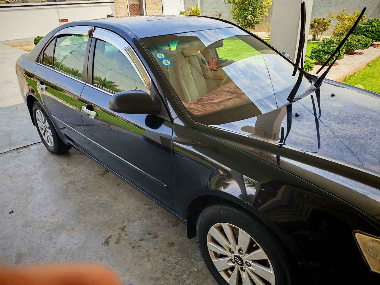 للبيع سوناتا موديل 2007 امريكي.  رقم انبار مكفوله كفاله عامه من تبديل وصبغ تخم تاير صدر جديد تبريد ثلج السعر 90 بيه مجال الشراي يتصل المكان الكرمه الشهابي ***********

