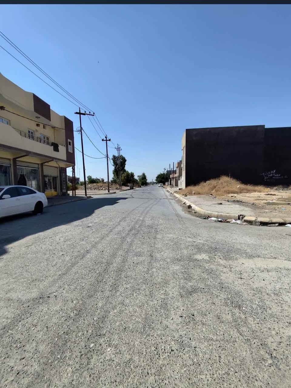 قطعه ارض طابو صرف ركن واجهتين مساحه 100متر 10في 10
صايره على شارع عريض عشرين موقع حي الاسرى قرب مسجد قباء 
القطعه بسم شخص واحد 
السعر 73 مع المجال 
للاستفسار الاتصال على ‏‪***********‬‏☎️ مراجعة مكتب عقارات كركوك حي العسكري
