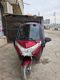 دراجة شحن • طافية • بغداد