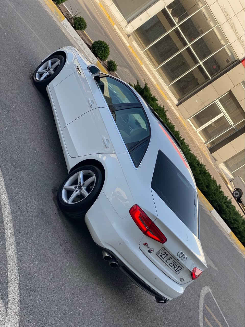اودي A6 • ٢٠١٣ • رادار ٣٦٠