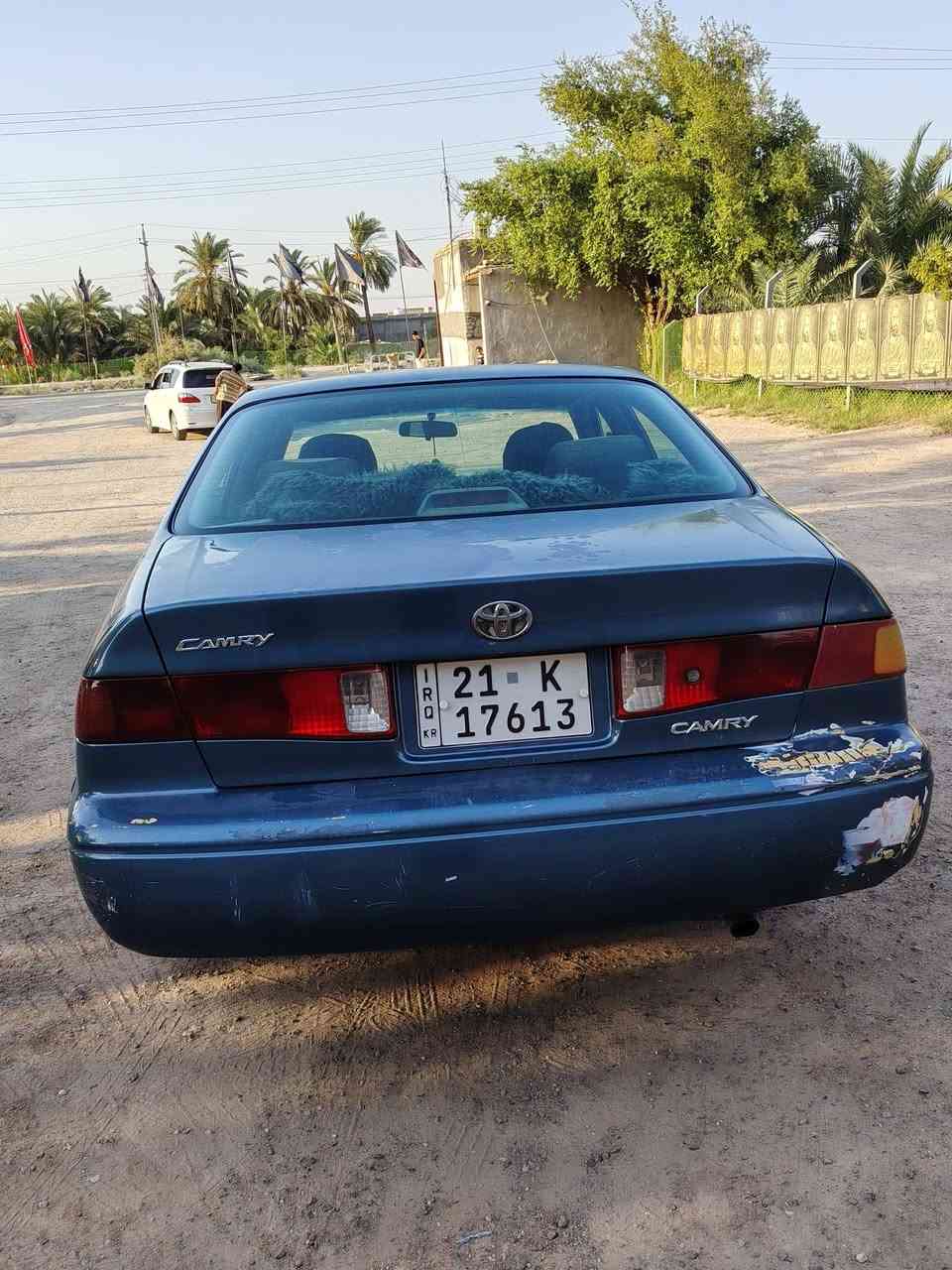 السلام عليكم كامري موديل ٢٠٠٠ رقم شمالي سليمانيه بسمي وارد امريكي حادث مدكر خلفي بسيط جدا مكينه ٢٢٠٠ ابو الكف ٤ سلندر تبريد شغال حداديه جديد جاهزة هزة جديدة سنويه لل٢٧ مكان السيارة بالناصريه رقم تلفون *********** السعر ٦٦ مجال قليل
