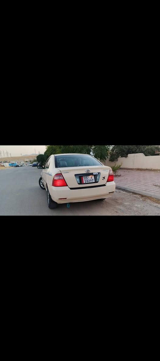 کرۆلا 2006 گێڕ عادی  پێش و دوای جوانە دە عمی نییە گێڕو مەکینە بەشەرت تایەی تازەیە سەنەوی تازەیە تا 2030 بەناوی خۆمانەوەیە نرخی 78 گەڵاو معامەلەیکی برایانە ***********  ڕەقەمی خاوەنێتی
