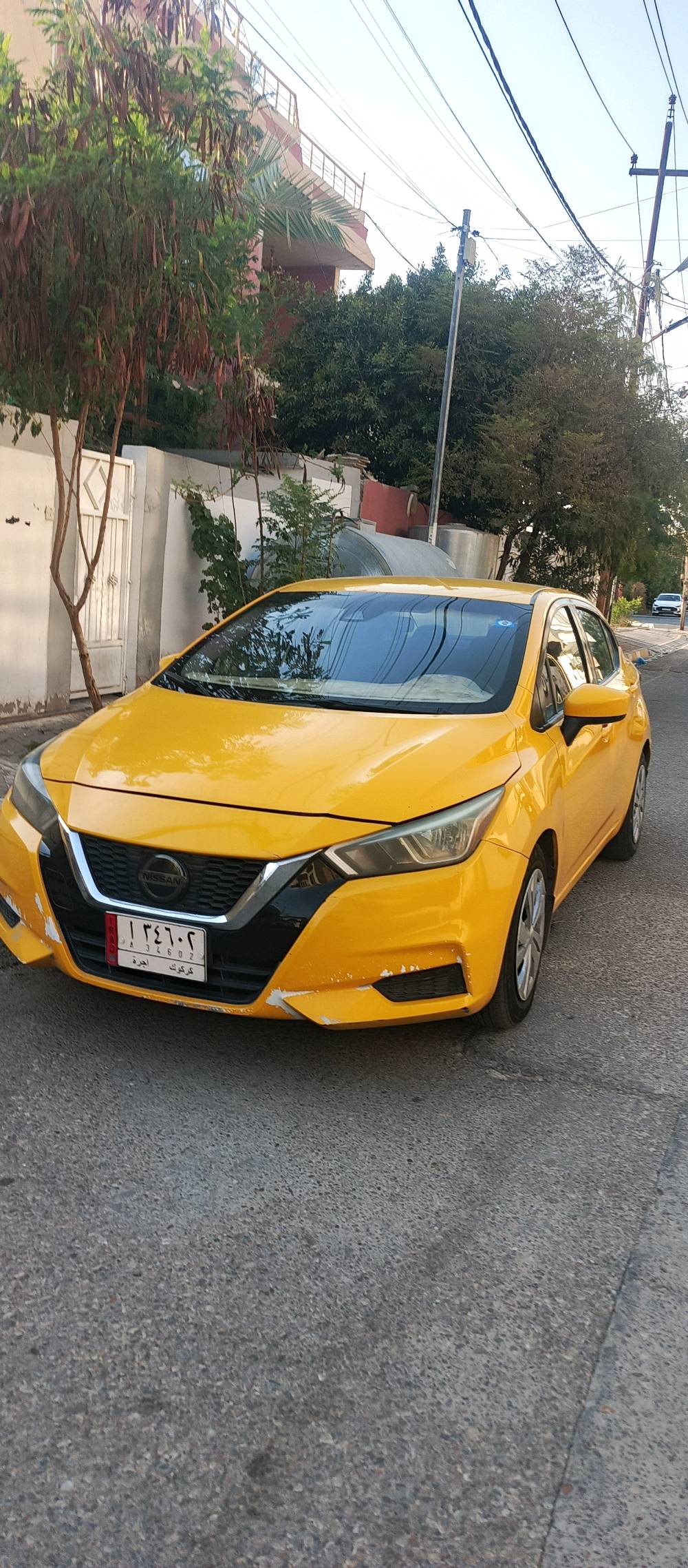 نيسان فيرسا 2020  السياره نظيفه ضررها فقط جاملغ معدل  وبونيد مبدل السياره تكسي 
الاستفسار عبر الرقم 
***********
***********