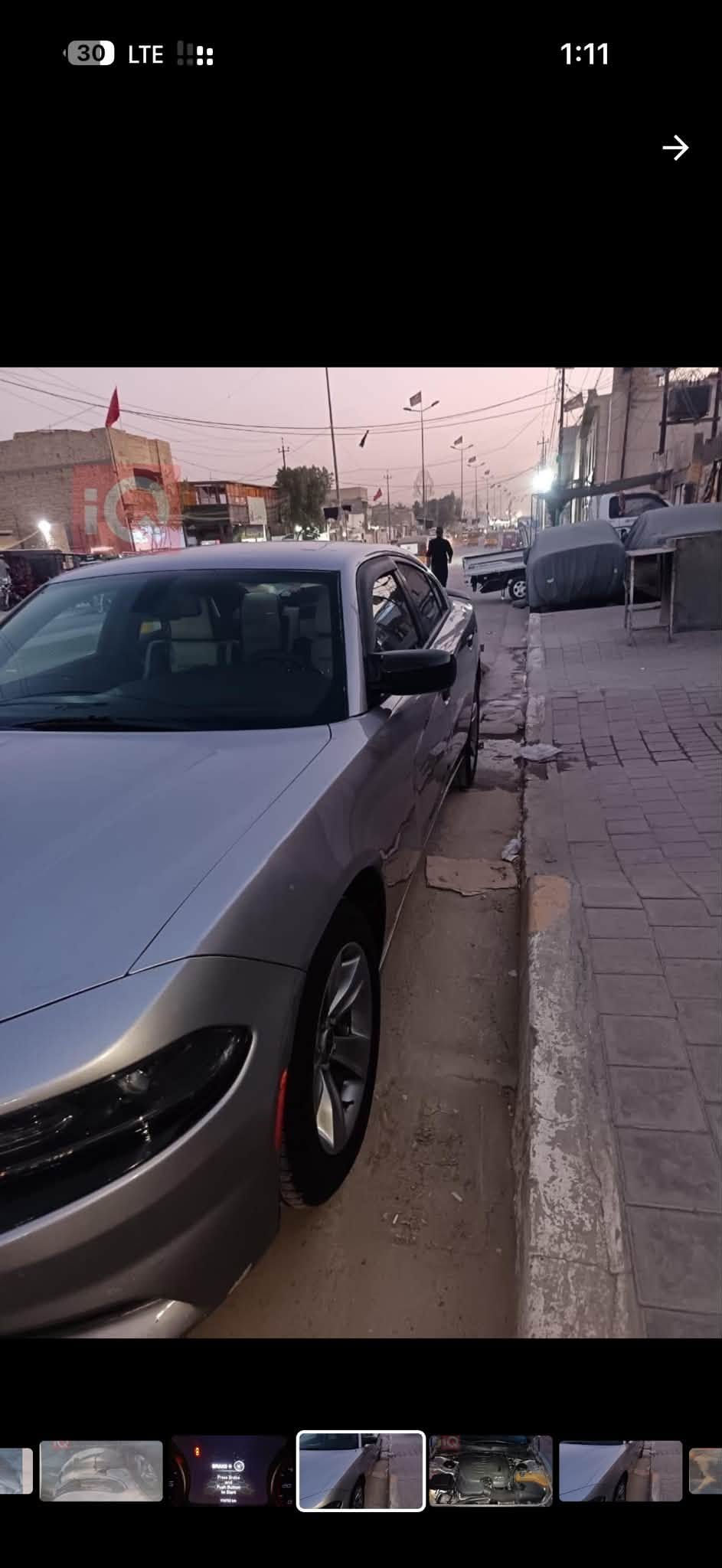 لسلام عليكم جارجر موديل 2017 حادث مرفوق بل منشور ماشيه سياره 150ml موصفات معروفه صدر جديد امامي او خلفي سياره احلى من صوره اهم بي بارد فقط 
تدفي بل كشن 
كشن جلد 
سعر 185 بي مجال حك جيه 
هاتف ‭***********‬ شراء خابر ماجوب خاص

نص مكتوب في الصور:
- 30 LTE 1:11 iQ
- 30 LTE 1:11 IQ CAR WASH
- 30 LTE 1:11