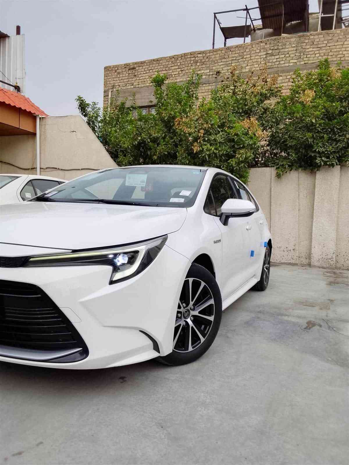 للبيع كورلا هايبرد موديل 2024 مكفوله كفاله عامه شرط الفحص والسونار فول مواصفات السيارة بعدها بحاله الوكاله ماشيه 14 الف مرقمه بغداد ب اسمي العنوان بغداد الكريعات لل استفسار اتصل ***********
