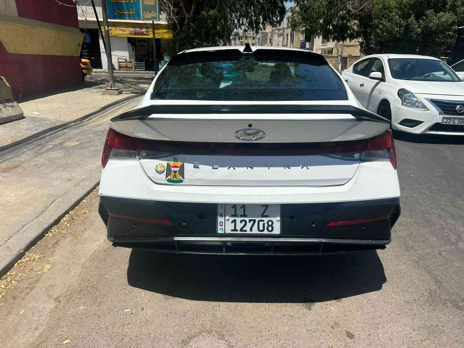 النترا 2024 • حادث • بدون ايرباك