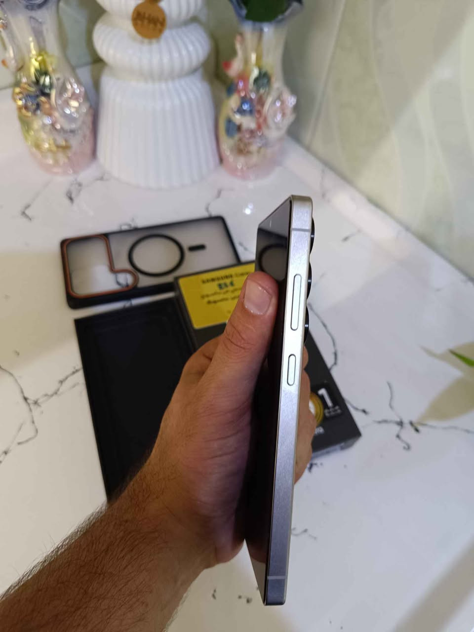 GALAXY S25 ULTRA 5G
زه مان جيبال و كارت شاشه 
 نرخى 1.090.000  هه زار 
زاكيره 256  رام 12
 خاوينى 99.9%    
كامل  ئه شيا بي عه يب  و به زه مان 2رؤژ 
گه ياندن هه يه
شوين كه ركوك 
***********
***********
------------------------------------------------------------------------------------
GALAXY S25 ultra 5G 
ضمان جبال و كارت شاشه
سعره 1.090.000 الف 
ذاكره 256  رام 12
  نظافه 99.9 %    
 غراضه كامل مابيه عيب خطين  و  بضمان يومين الفحص
متوفر توصيل
مكاني كركوك
***********
*********** كركوك, العراق
