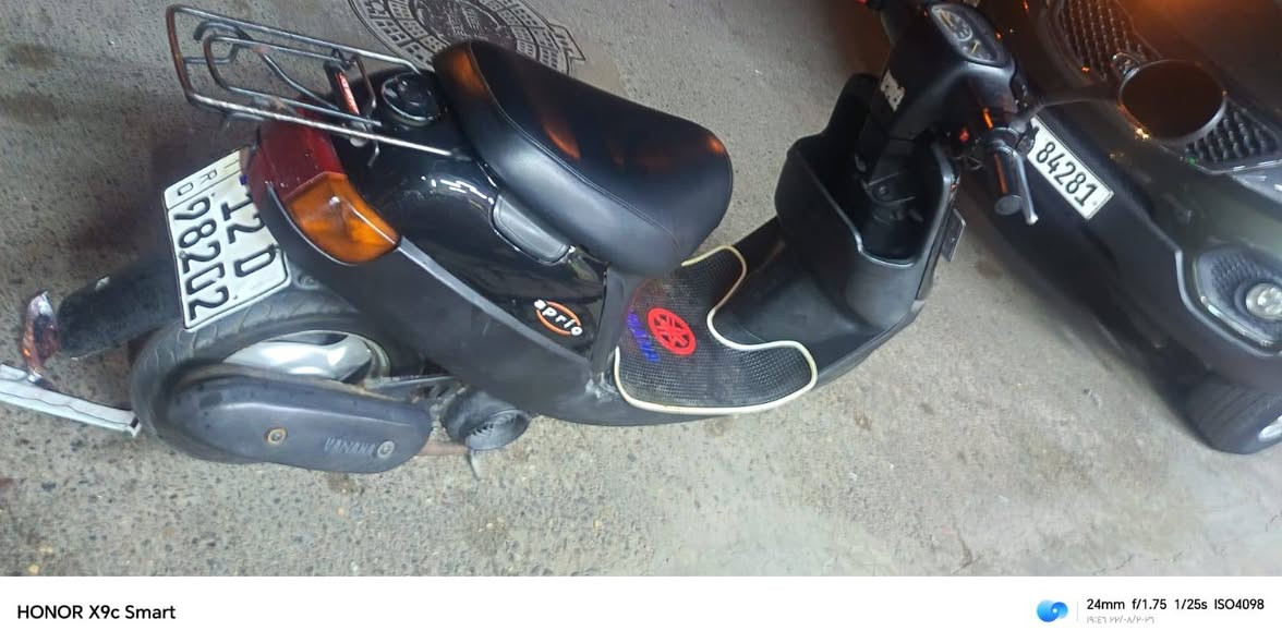 🏍️ للبيع دراجة ياماها Aprio
دراجة ياماها Aprio لون أسود، شكلها مرتب وحلو، ومناسبة للاستخدام اليومي.
الدراجة مبينة بالصور من جميع الجهات.
✅ أوراق ورقم مسجل
✅ هيكل وشكل مرتب
✅ جاهزة للفحص
📍 الموقع: الموصل
💰 السعر: يُحدد عند التواصل
الرقم واتس  ***********
