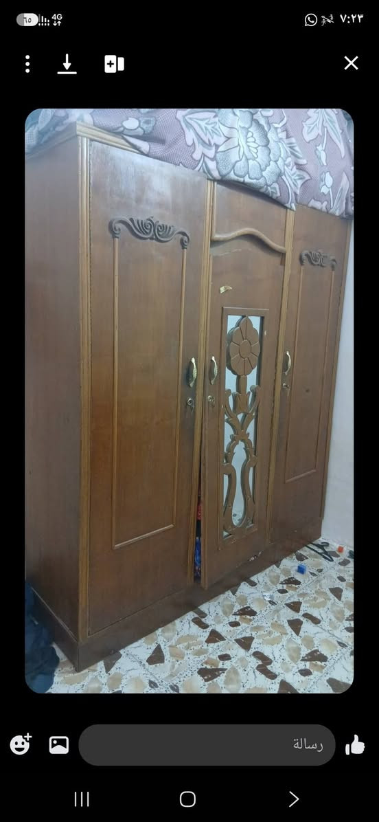 بيع مستعجل كلمن وسعره وساهلك بيهن ادخلي خاص وتدلل واتساب ***********مرخص الادمن

نص مكتوب في الصور:
- رسالة