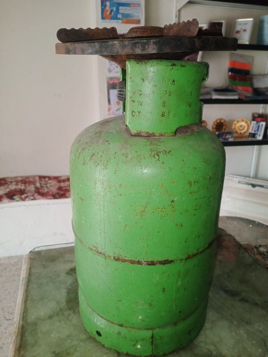 قنينة غاز • سفري • فاضية