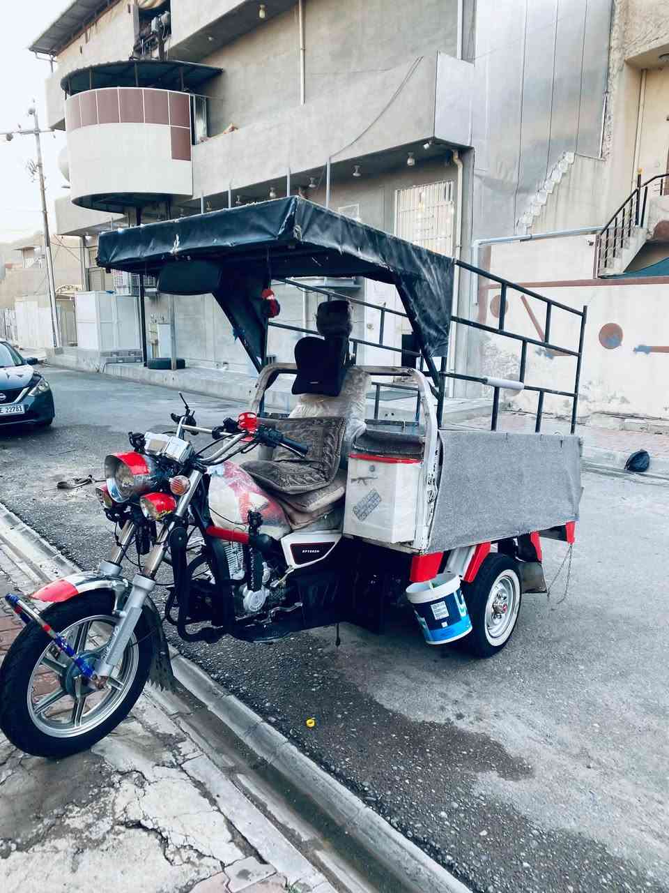 السلام عليكم

ستوته للبيع كل عيب مابيها كهربائيات شغاله كامل محرك ركبه بالشرط سعر مليون 550 بلاديه قطره صبغ مابيها اوراق منفيس بليته كامل 

واتساب ***********
