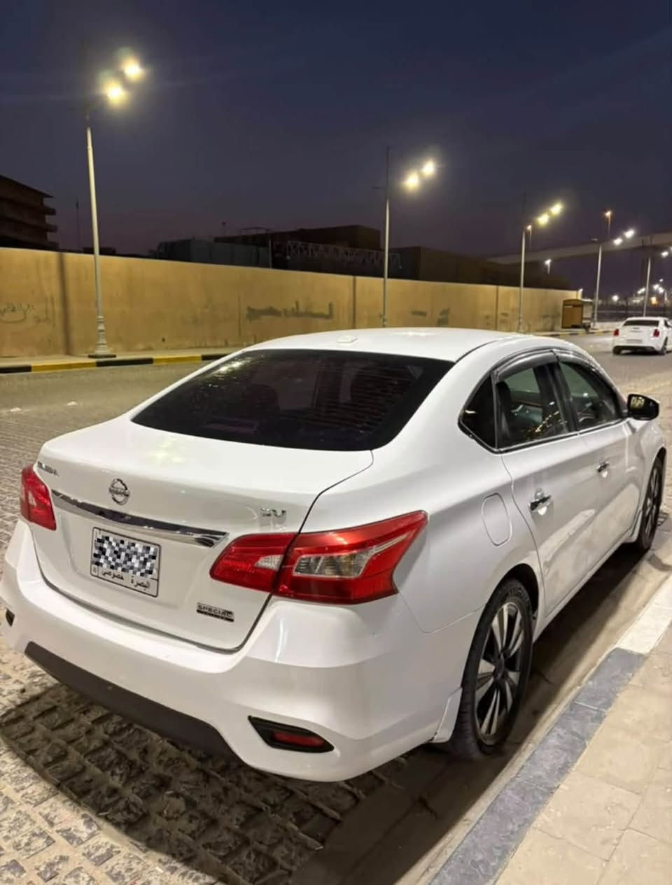 نيسان سنترا • ٢٠١٩ • وارد أمريكي