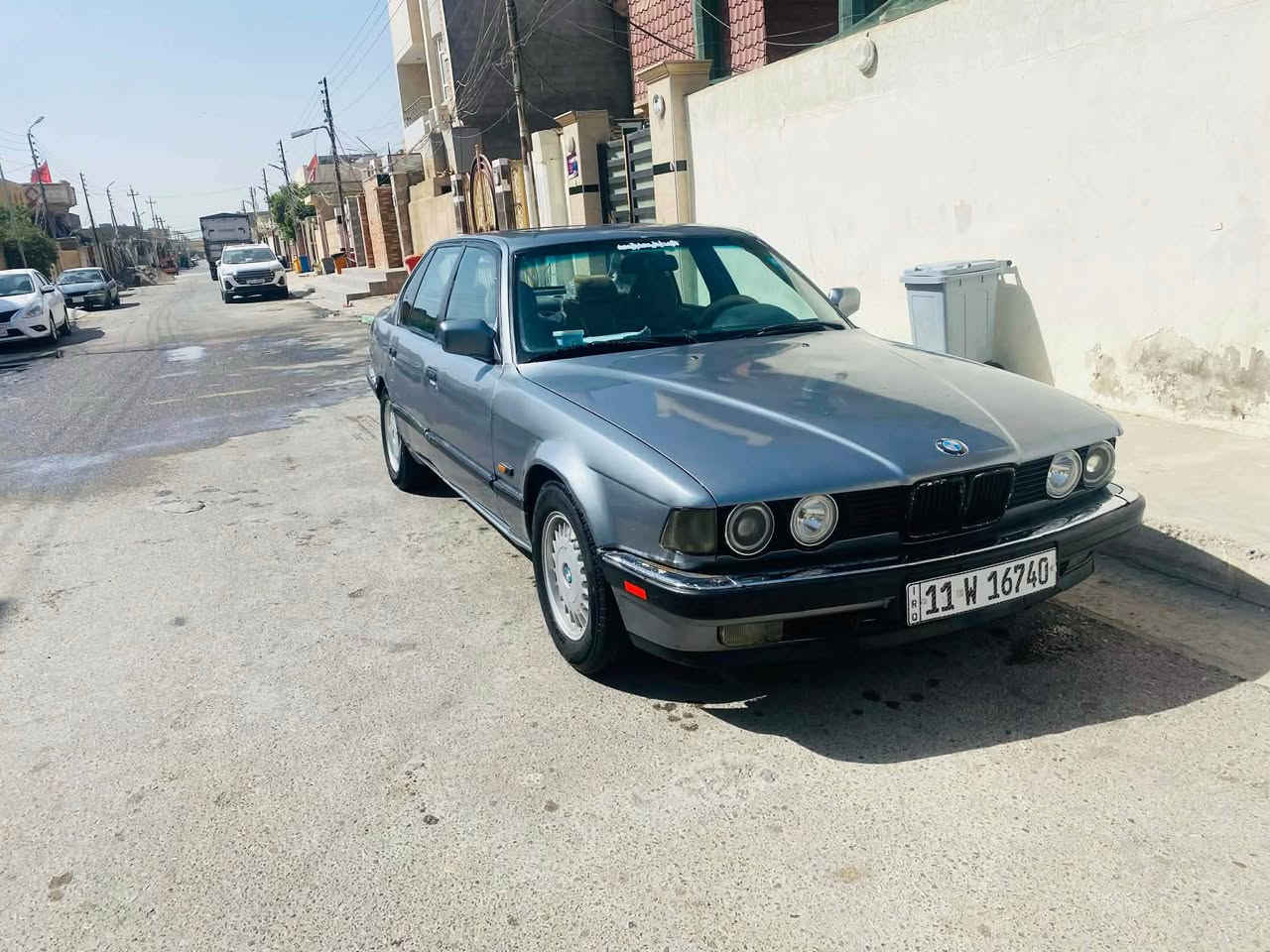 بي ام ٧٣٥ • حجم ٧٣٥