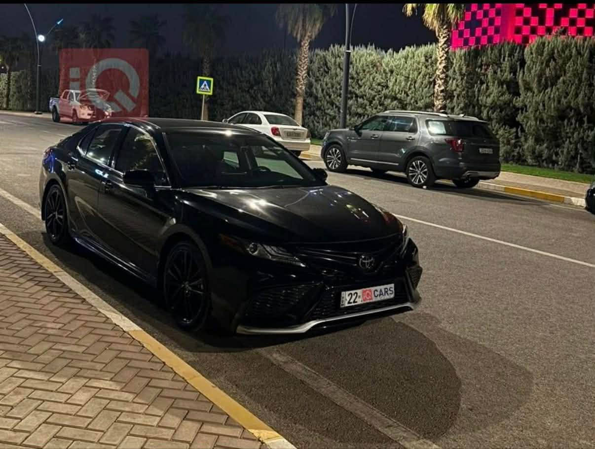 2024 Toyota Camry XSE
کامری XSE ٢٠٢٤ فول مواسەفات گێر و مەکینە بە شەرەت 
بەس سندوقی بویاغی هەیە لەگەر چامرغی پشتەوە سەر لایتەکانی بستیک 

سەیارەکە ٤٨ هەزار مایل رۆیشتیە
نرخی ٢٣٠ گەڵا

*********** كويسينجاك, أربيل
