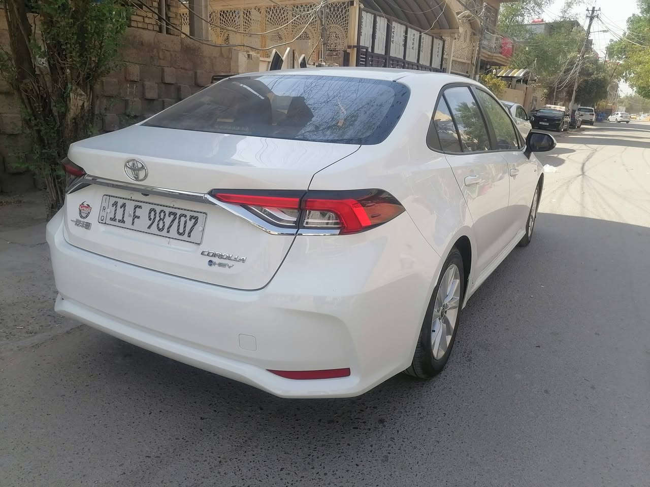 السلام عليكم كورلا هايبرد موديل ٢٠٢٥ ماشيه ١٧، الف بأسمي عنوان بغداد البلديات رقم *********** السعر ١٥٧ وبيها مجال بسيط
