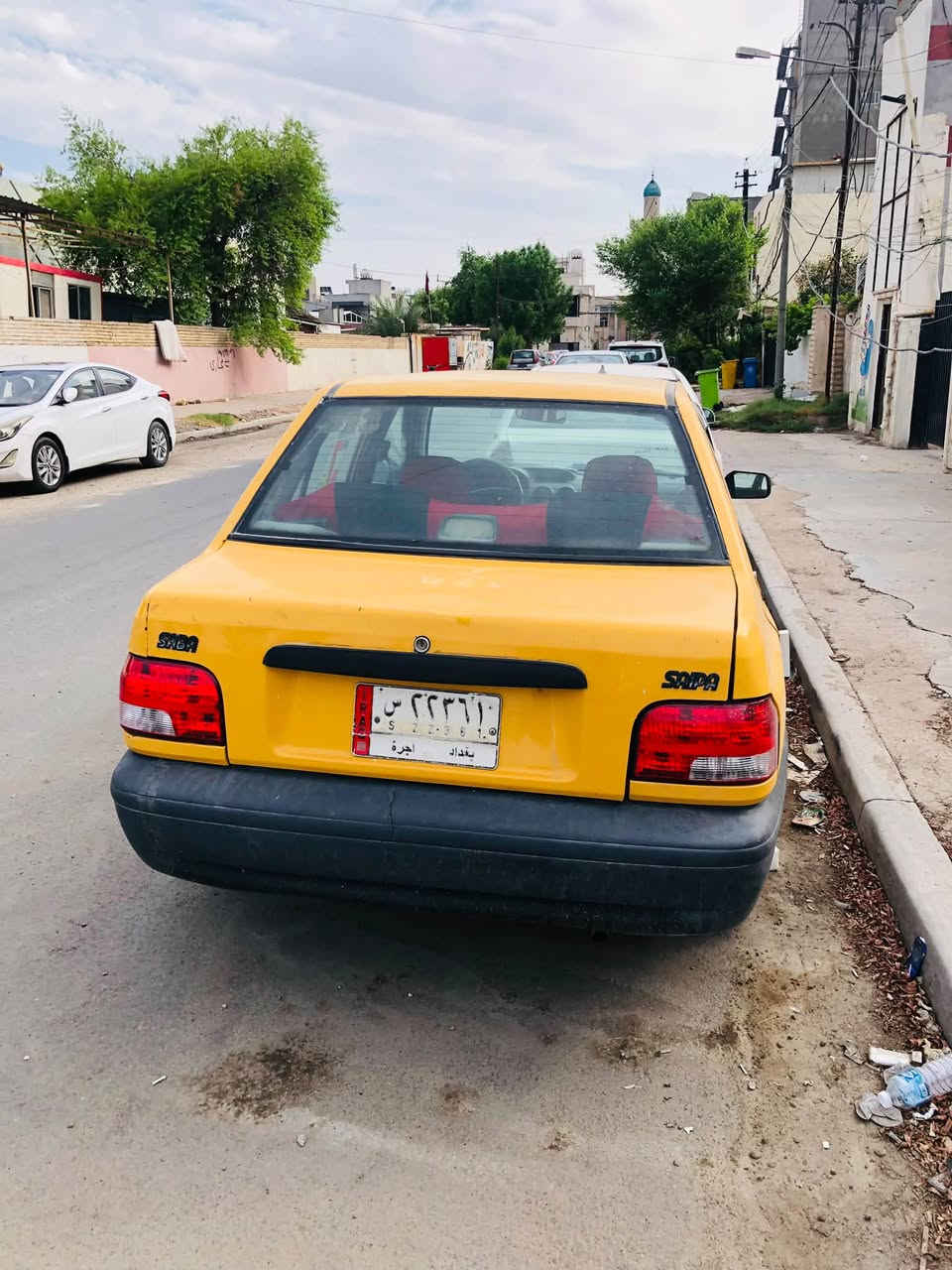 سلام عليكم سياره سايبه موديل ١١سياره بدون مكينه وكير جدد سعر ١١وبيه مجال ومراوس دشبول  نفخ خرفه جديده كهربايات شغاله كله مكاني بغداد سبع البور رقم ***********
