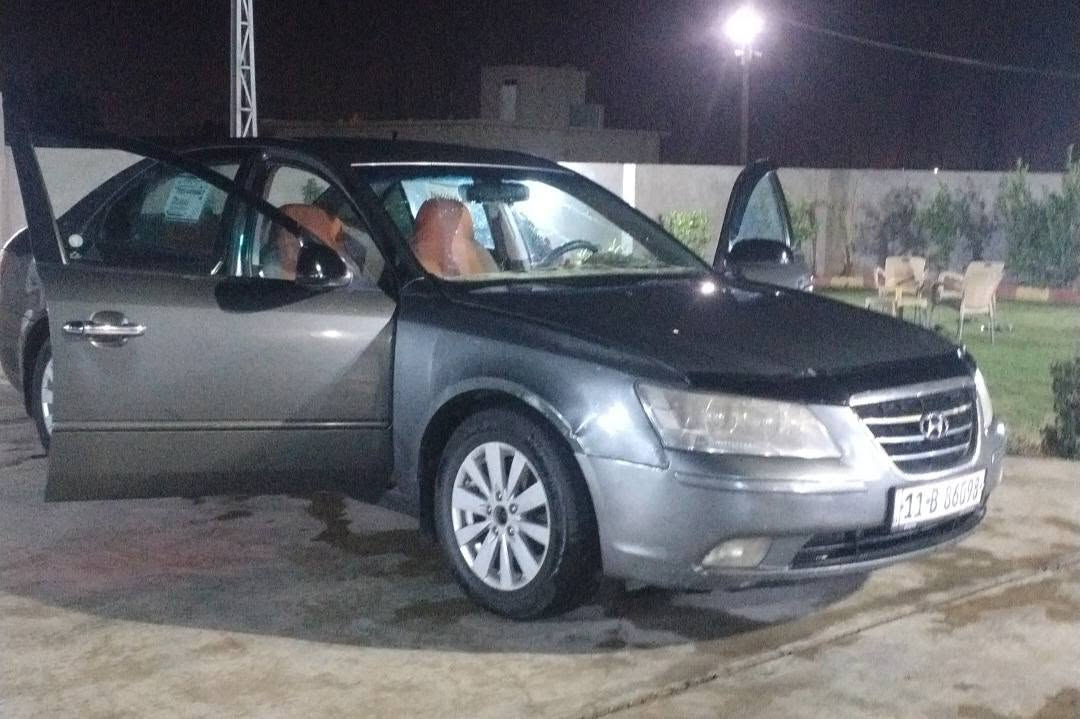 السلام عليكم سوناته موديل 9 رقم بغداد بسمي شرط التحويل سيارة خير من الله سيارة بيه صفحه كامله بدون داخل صفحت اليسره فقط محرك وكير كفاله عامه تخم تايرات جديد صدر امامي خلفي جديد سيارة مال جناي السعر 115 وبيه مجال مكاني ديالى الخالص الشراي يتصل *********** ،***********
