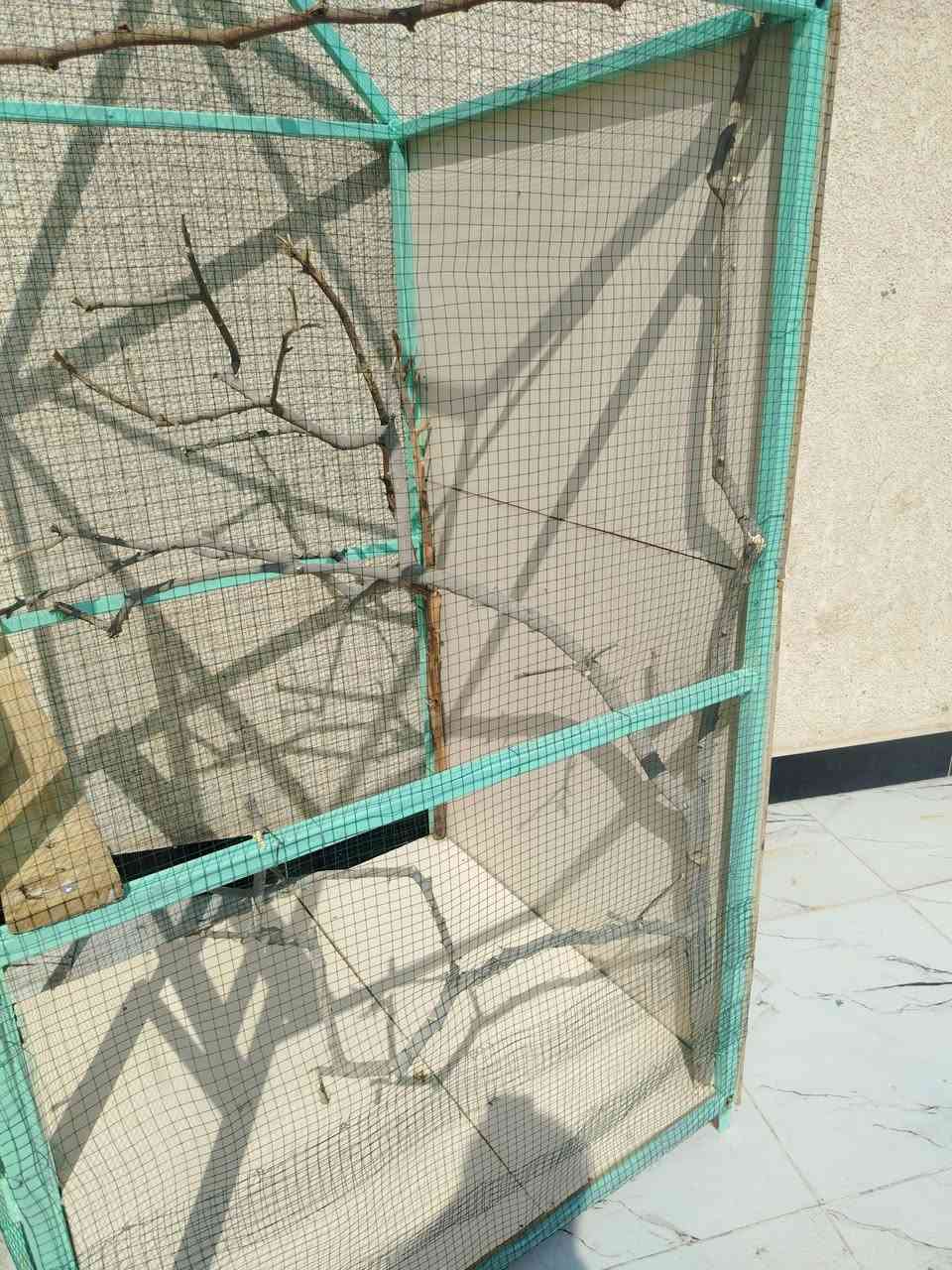 محميه حديد • ٢م ارتفاع • ٩٠سم عرض