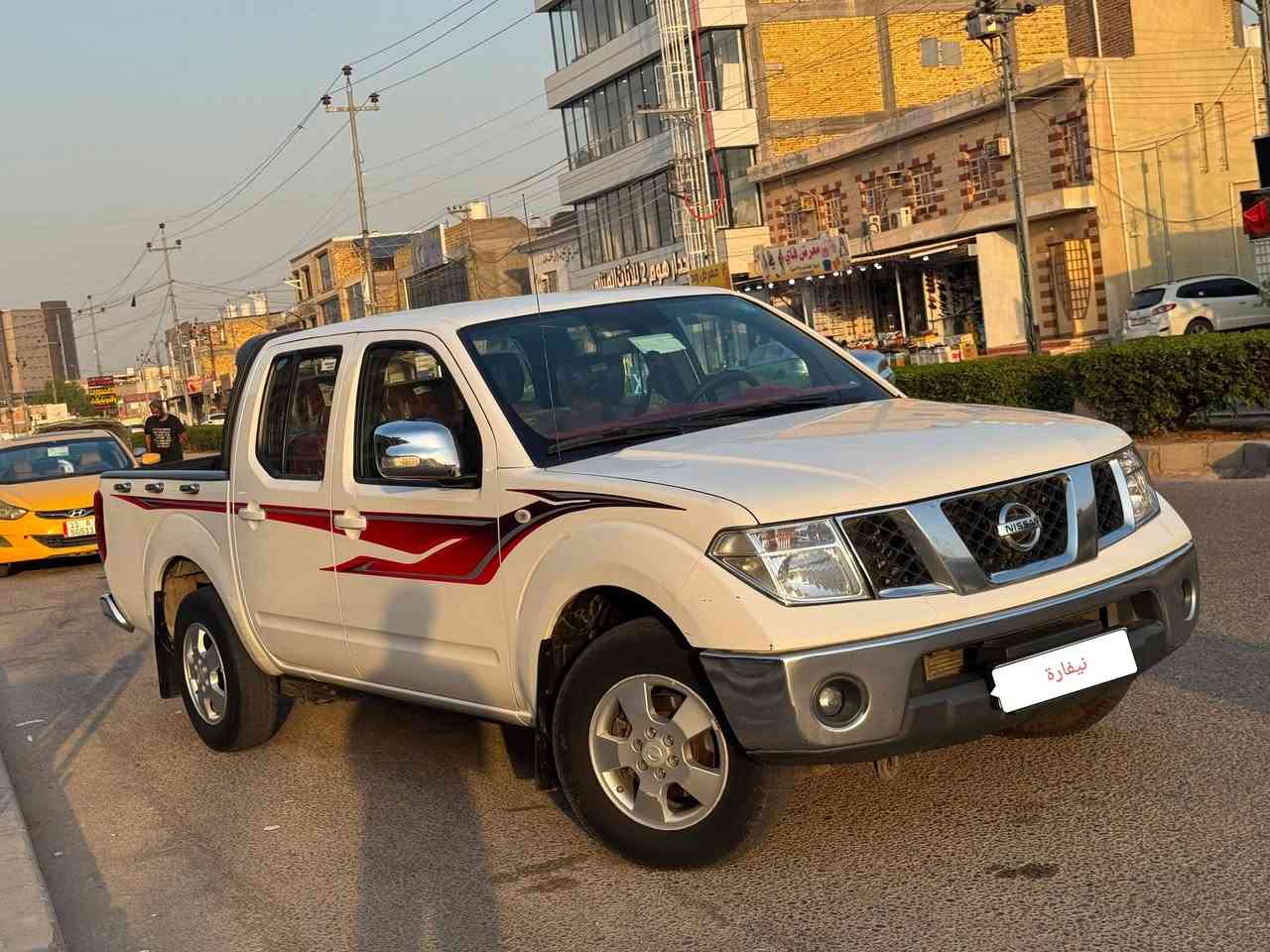 بيكم نيفارة ٢٠١٥
بيكم نيفارة موديل ٢٠١٥ كفالة عامة
رقم بصرة انكليزي باسمنا وشرط التحويل
السيارة ماشية ١١٧ الف كيلو
محرك بلادي ما مفتوح ولا بية تنقيص ولا تبخير ولا ضعف ولا يصبغ الدهن
تبريد ثلج وشرط الفحص الضهر 
طخم تاير جديد
حدادية جديدة والسيارة ناعمة حيل بلمشي تجي وتسوقها وتشوف بعينك
مكان السيارة ميسان العمارة مركز المدينة
السعر ١٤٥ ورقة وبية مجال بسيط
السيارة جديدة ما بيها برغي راخي وجاهز وكاملة من كلشي
الشراي يتصل ويدلل ***********

