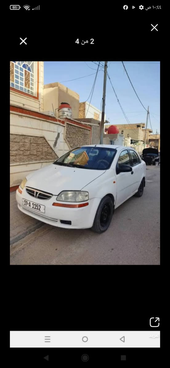 سلام عليكم للبيع ايفيو موديل سته سعر 36مكلف بل نشر ***********
