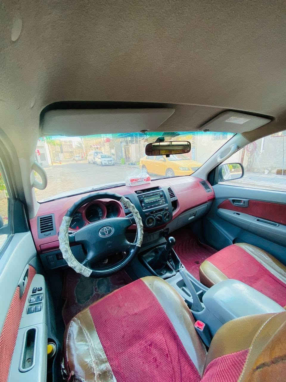 بيكب هاي لوكس مديل 2010 مكفوله فور ويل 4x4 ماشبع 380كم سعر 150
الاستفسار +9647702816035
