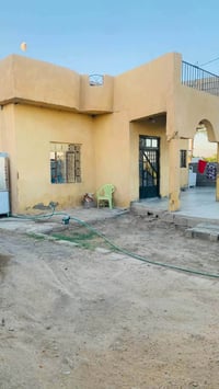 بيت وقطعة • ١٠٠٠م • طابو زراعي
