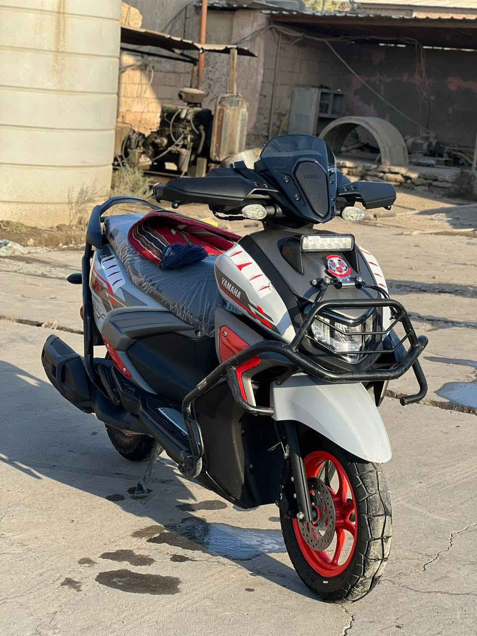 ســلام عليڪم 🤝
⭕️YAMAHA ZR  2025
🩸مكفوله استخدام قليل 🦅
‎
‏‎للاستفسار ***********
