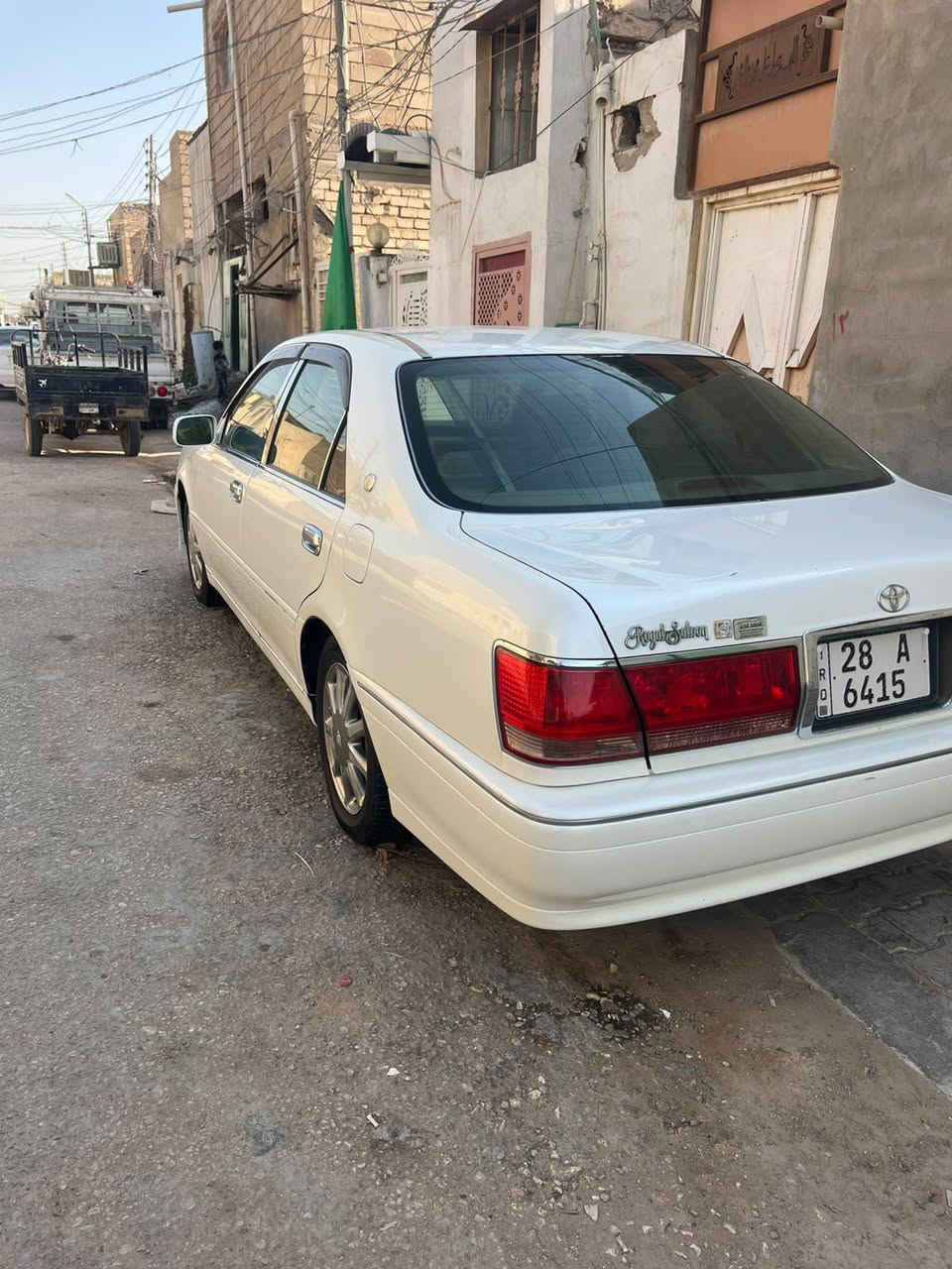 السلام عليكم ملكه للبيع موديل 2001 مكينه دي فور الجبيره باسمي مداور ثاني يوم رقم نجف دولي مكفوله من الكص والنقل جثه والعيب الشرعي سياره جاهزه من كلشي موصفاته اربع دكم كرستال شاصي 75 اربع كشنات كهرباء برده خلفيه شاشه ليزريه مكينه حداديه كير كله جاهزه ومكانه نجف رقم التلفون ***********
سعرهه 145 وبيه مجال
السلام عليكم ملكه للبيع موديل 2001 مكينه دي فور الجبيره باسمي مداور ثاني يوم رقم نجف دولي مكفوله من الكص والنقل جثه والعيب الشرعي سياره جاهزه من كلشي موصفاته اربع دكم كرستال شاصي 75 اربع كشنات كهرباء برده خلفيه شاشه ليزريه مكينه حداديه كير كله جاهزه ومكانه نجف رقم التلفون ***********
