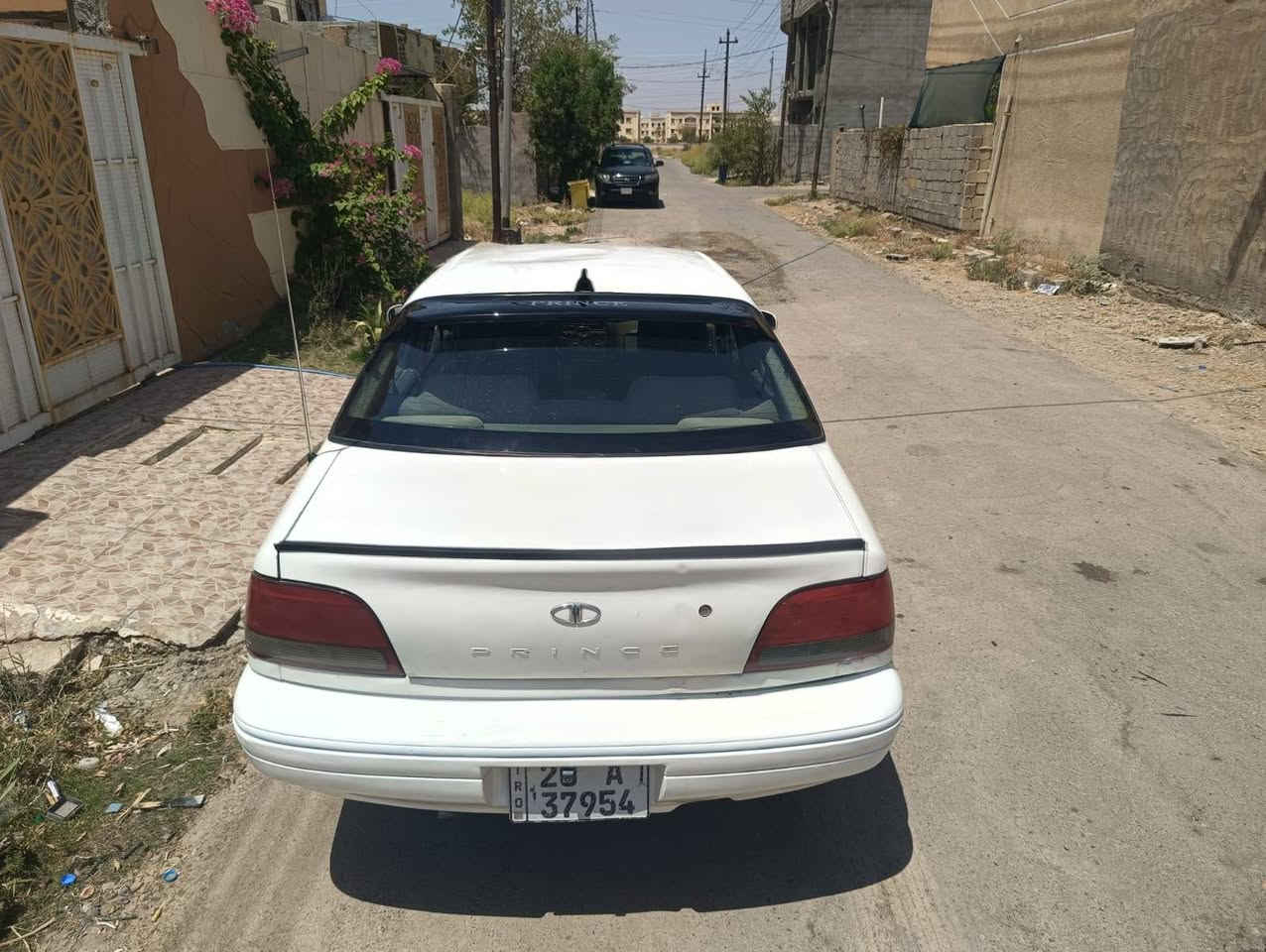 سلام عليكم برنس فراشه 97 للبيع
مكينه مسكر جديده كير أوتو جديد صدر خلفي امامي جديد كهربائيات كله شغاله على وضع شركة تخم تاير جديد تبريد ثلج سياره بدون حادث سنويه لل 30 رقم دولي تحويل مباشر مكاني ديالى الغالبيه سعر 26 وبيه مجال 
***********
