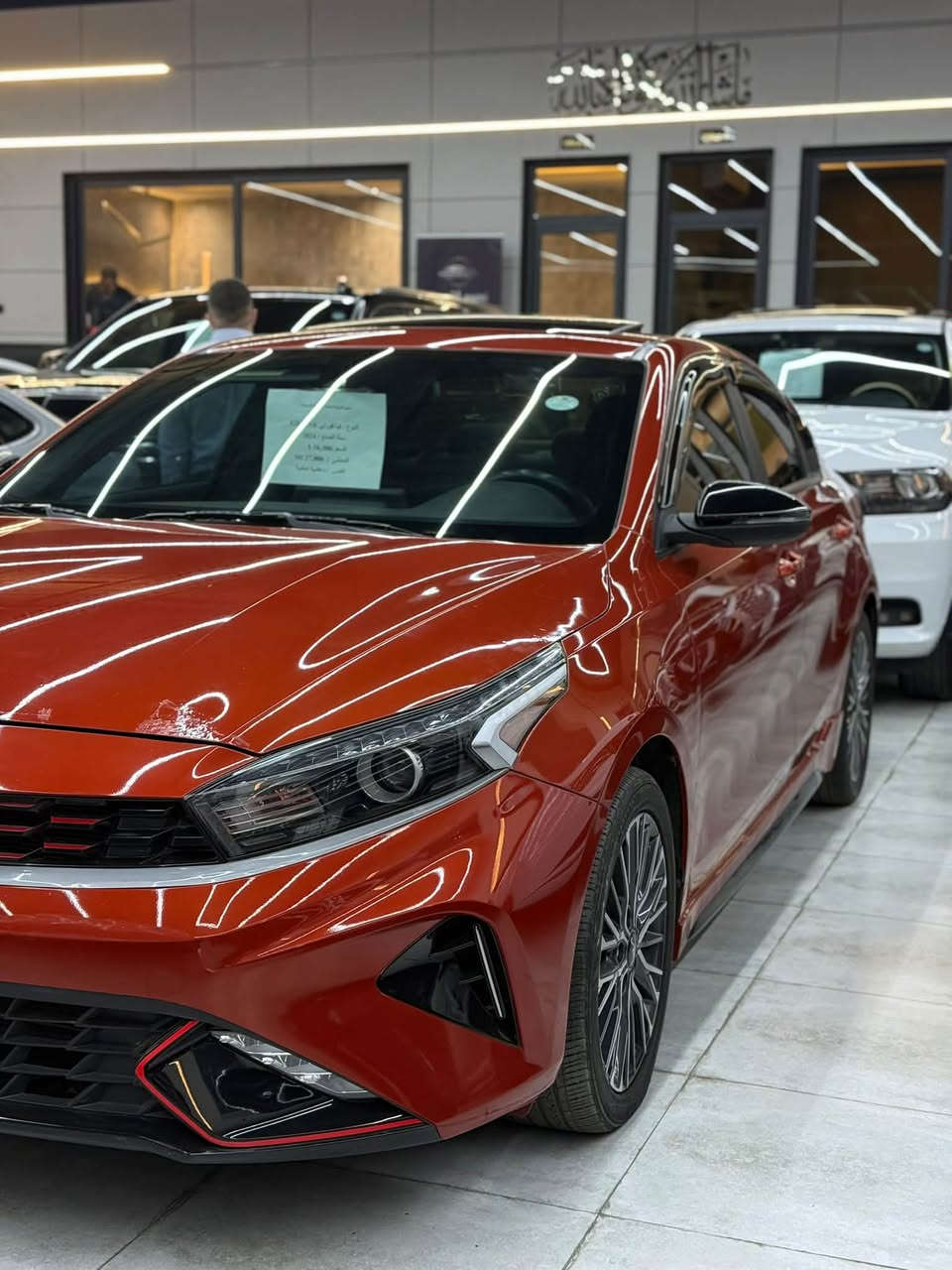 سلام عليكم 
كي فورتي 2024 
بدون صبغ
موصفات GT-Line 
محرك دوش
بصمة تشغيل عن بعد
فتحه
سستم صوت
كشنات جلد
موصفات معروف بعد
السعر على خاص
وتساب متواجد
***********
عنوان #الموصل
