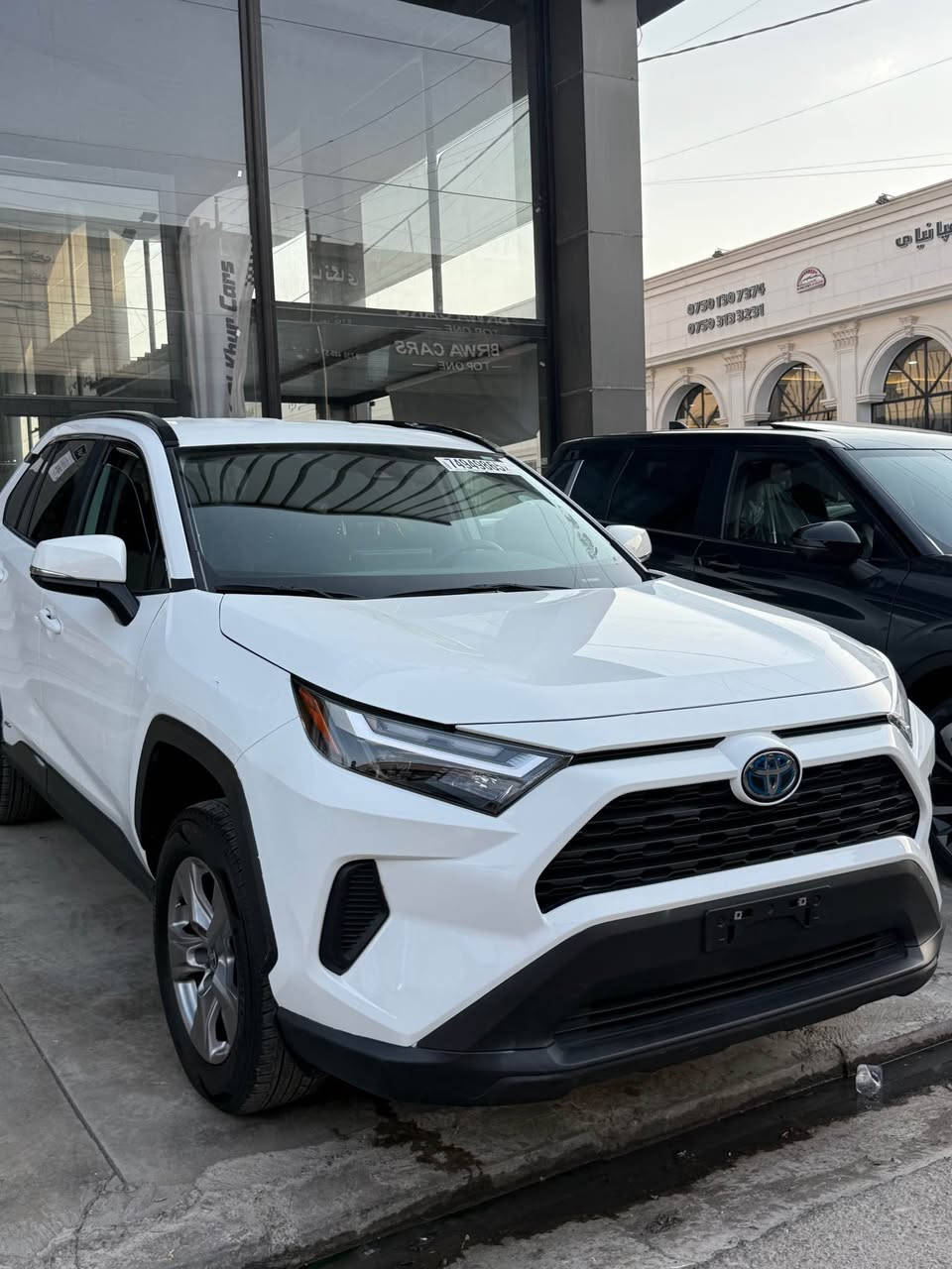 Toyota Rav4 Hybrid XLE 2024
راڤ فۆر هایبرید ئێکس ڵی سەیسرەکی زۆر زۆر جوان و بێ مەسرەفە 

سبوغ:- دو پارچەی سبوغە ساملغی سایەق لەگەل دەرگای دواوەی سایەق بێ ژورێ بێ ئیرباگە دەرگای لای سەکن پیدیئارە 

مواسەفاتی سەیارە:-هایبریدە-کوشن کارەبا-رادارە پێشەوە - خەتی جادە - خەتی سوکانی هەیە - سی مۆدە - ئاوێنە رادارە زۆر مواسەفاتی تر…

٤٠،٠٠٠ مایل رۆیشتیە تەقە لە قەلبی نایەت 

لۆ تەلەفۆن کردن *********** whatss app 

سعری:-240$ وەرەقەیە 

عربی:-

🚘 Toyota RAV4 Hybrid XLE 2024

🔥 راف فور هايبرد XLE – مواصفات عالية وحالة ممتازة جداً

✨ السيارة نظيفة جداً ومناسبة لمن يبحث عن سيارة اقتصادية وقوية وراقية.

🔹 الأضرار السابقة:
• قطعتان صبغ
• صبغ باب السائق الخلفي
• بدون ضربة شاصي
• بدون فتح إيرباغ
• باب الراكب الأمامي فيه PDR

⚡ مواصفات السيارة:
• Hybrid هايبرد واقتصادية جداً بالوقود
• كراسي كهربائية
• رادار أمامي
• تحذير ومتابعة مسار الطريق
• تنبيه النقطة العمياء
• مثبت سرعة
• 3 أوضاع قيادة
• مرايا جانبية مع رادار
• بالإضافة إلى العديد من المواصفات الأخرى

📍 الممشى: 40,000 ميل فقط

❤️ السيارة بحالة ممتازة جداً، والمكينة والقير شغالين بشكل ممتاز، وما فيها أي ضربة بالقلب.

240$ ورقة

📞 للاتصال والاستفسار:
***********
📱 WhatsApp متوفر أربيل, العراق
