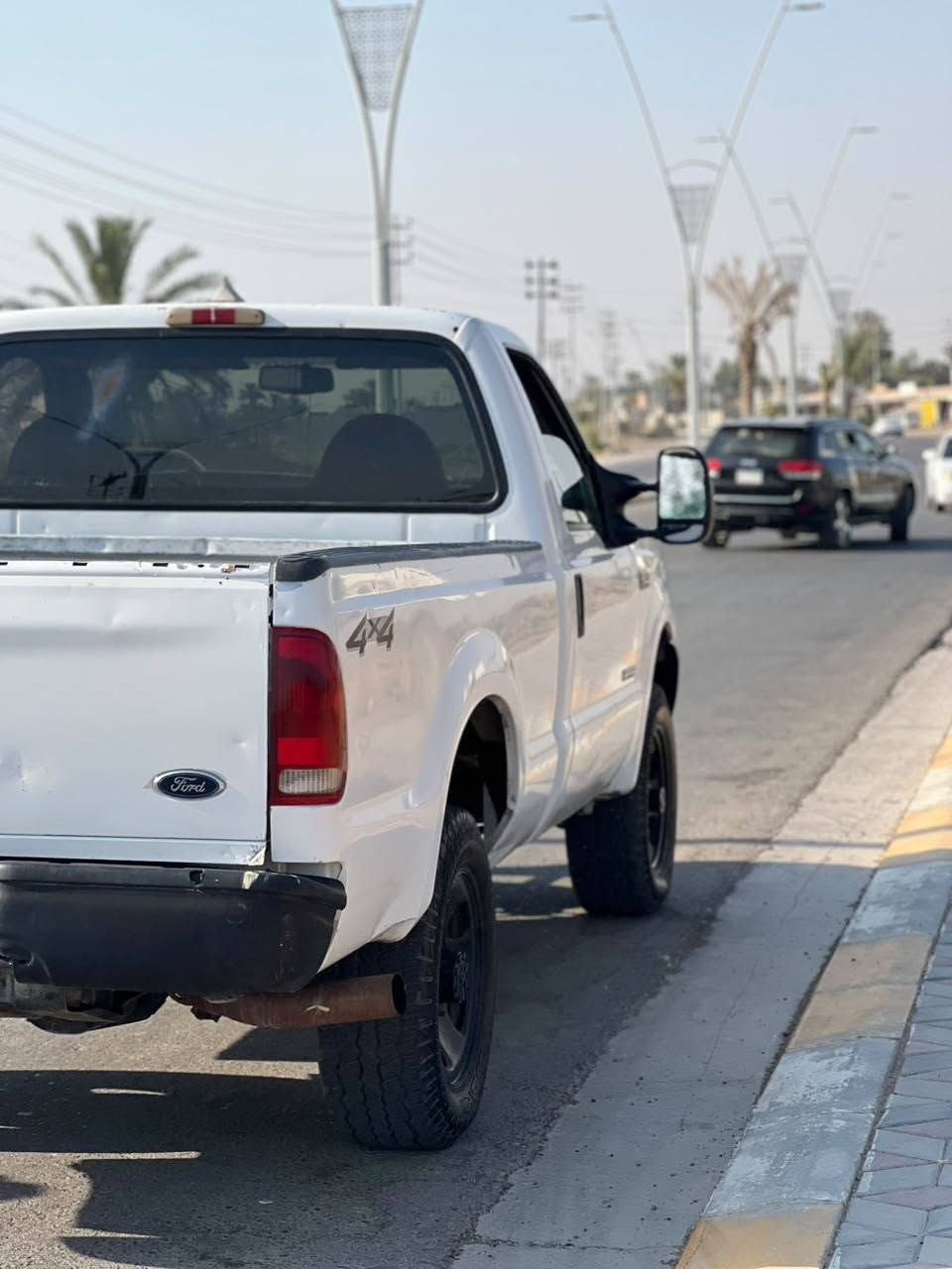السلام عليكم للبيع F350 موديل 4 محرك 8 كاز انسى الصرف أو كير شرط محرك ع ايدي شديته كهربائيات كلها شغاله ☑️ تايرات صدر كلو جديد السياره حلوه ونظيفة باقي التفاصيل اتصل سعر 35 المكان تكريت والاستفسار أكثر اتصل ***********
