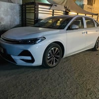 جيلي A7 نص فول 5 كامرات لون سموك داخل جلد رصاصي  قمارة حديد زيرو بدون ...