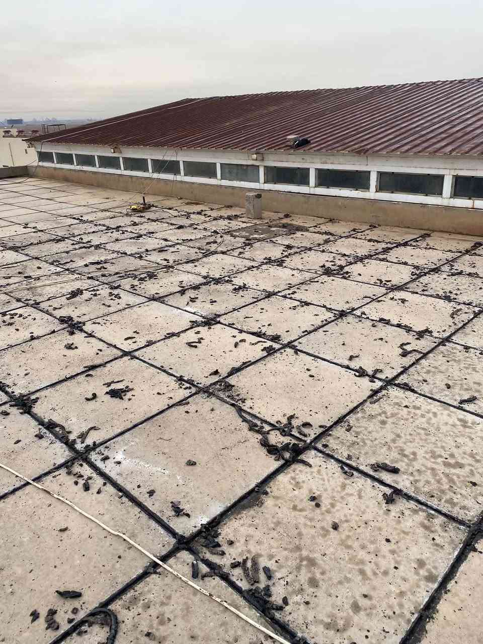 عزل رطوبة • تركيب ماستيك • كركوك صلاح الدين