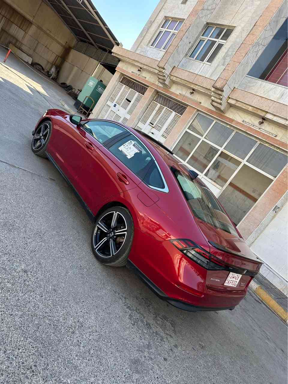 HONDA ACCORD, HYBRID SPORT
موديل 2025
جاملغ وباب تبديل شركة
سعر 177 ورقة
***********
العنوان عقرة اكر, نينوى
