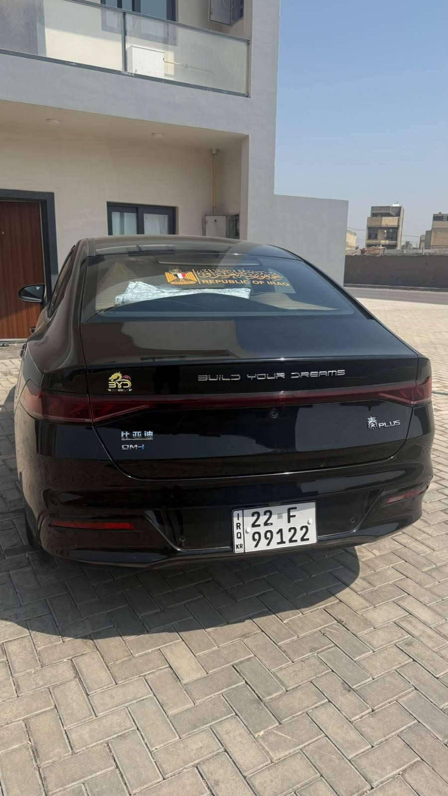 🚘 للبيع BYD QIN PLUS موديل 2023 رقمه اربيه ثاني يوم احولك 
✨ سيارة عصرية وأنيقة واقتصادية بالقيادة

🔹 الموديل: 2023
🔹 ماشية: 54 ألف كم
🔹 نموذج أول صناعة بفئتها
🔹 الضربة بالعراق شبرين بالبونيد
🔹 تصميم أنيق وشبابي
🔹 صالون واسع ومريح
🔹 شاشة وسطية ونظام ترفيهي
🔹 سيارة مناسبة للاستخدام اليومي والسفر
سعره 110 وبيه مجال مكاني بغداد هذا رقمي ***********
