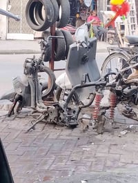 نثيه • شاصي • دبل امامي وخلفي