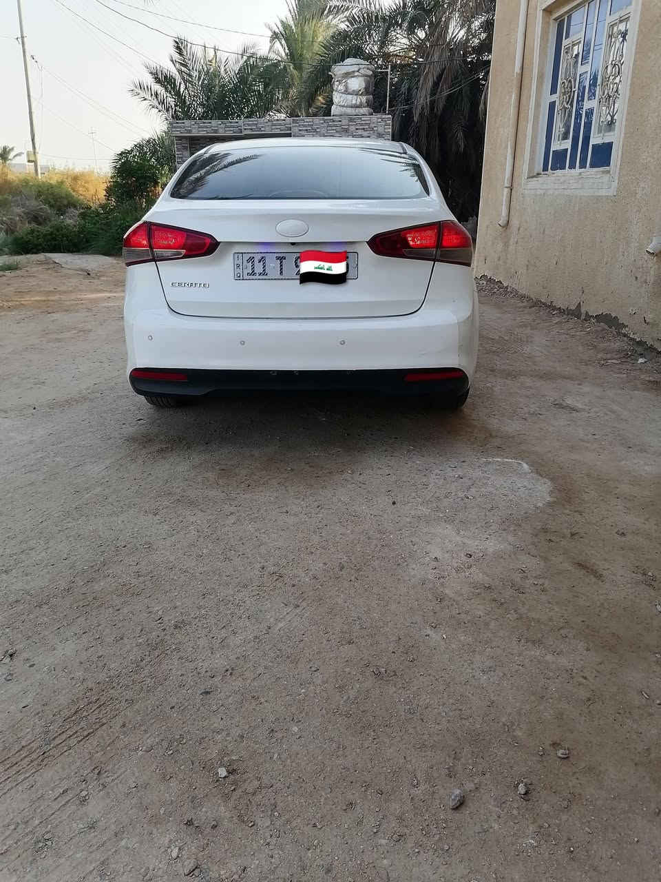 سلام عليكم   سيراتو مديل 17 بيهه جاملغ امامي مبدل ورش صبغ محرك وكير شرط تحكم ستيرن شاير بل مري شاشه كامره وحساسات خلفيه رقم بغداد مشروع وطني ماشيه 157 السياره خير من الله تبريد ثلج حداديه تخم تايرات جدد مكاني السماوه قضاء الرميثه    السعر 115 وبيهه مجال بصيط استفسار اكثر  ***********
