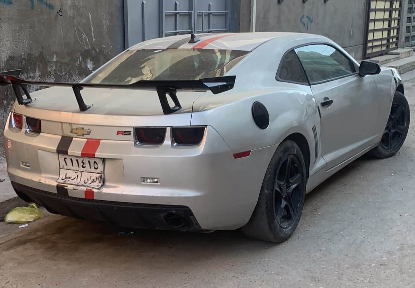 🔥 للبيع — Chevrolet Camaro RS 2010 🔥

🇺🇸 كمارو RS | موديل 2010

هيبة وشكل رياضي مميز، سيارة للي يعرف قيمة الكمارو 😎🔥

🔑 نقص ضفيرة وبصمة
📋 السيارة موجودة وحاضرة للمعاينة والفحص
💰 السعر مناسب حسب وضع السيارة

السيارة تنباع لشخص جاد، والمعاينة على الطبيعة تحسم كل التفاصيل.

📍 الموقع: [بغداد الدورة ]
💵 السعر: [عند المعاينة]
📞 للتواصل: [***********
رجائا واتساب فقط 
خاص غير متوفر لان ما ارد 

لا سومات بالتعليقات — الجاد يتفضل للمعاينة.

نص مكتوب في الصور:
- IQ
- معشوقتی 🤍🧿