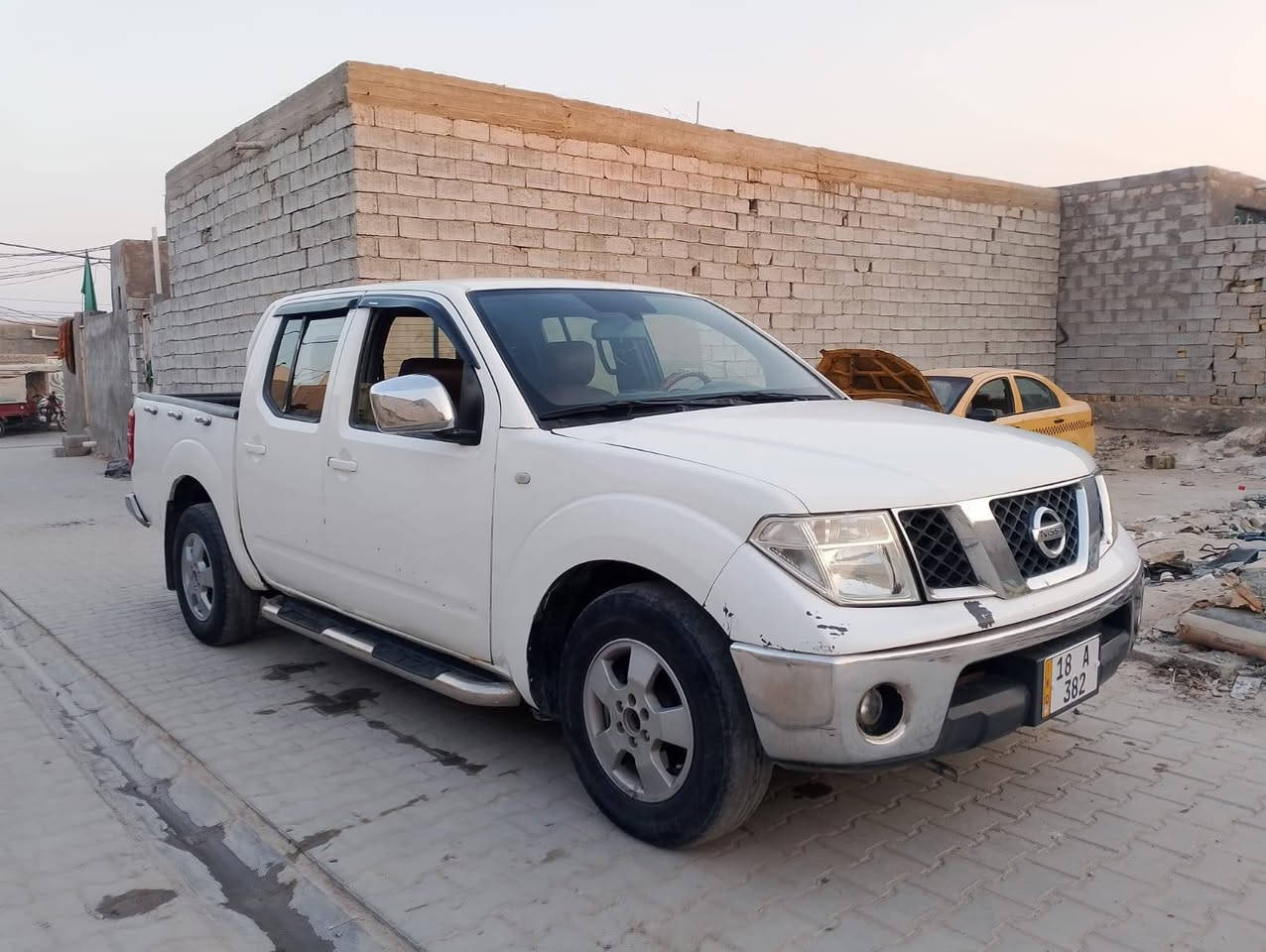 بسعر مناسب جداا (( 55 ))
نيفاره 2009 سياره نظيفه داخل وخارج.. مكينه وكير اوتو نظيفات جداا حداديه نظيفه جداا تخم تاير نظيف باسمي سنويه 2031- النجف الاشرف المناذره.. *********** اتصال فقط.
