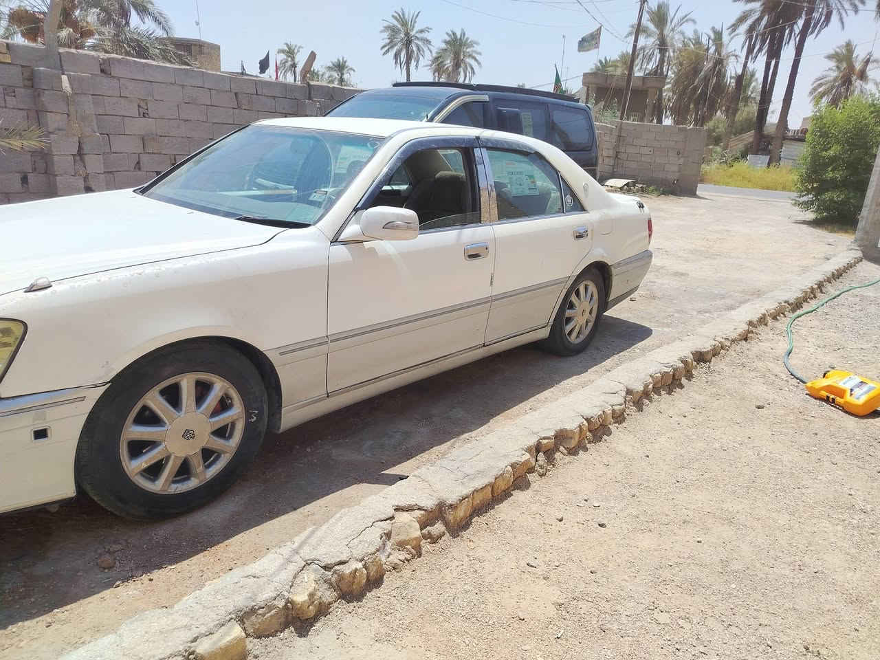ملكه اصل موديل 2002 تسجيل قديم اكرستال
تحوير نجف اربع دكم برده خلفيه السياره جاهزه
استفسار *********** السعر 70وبيهه مجال
