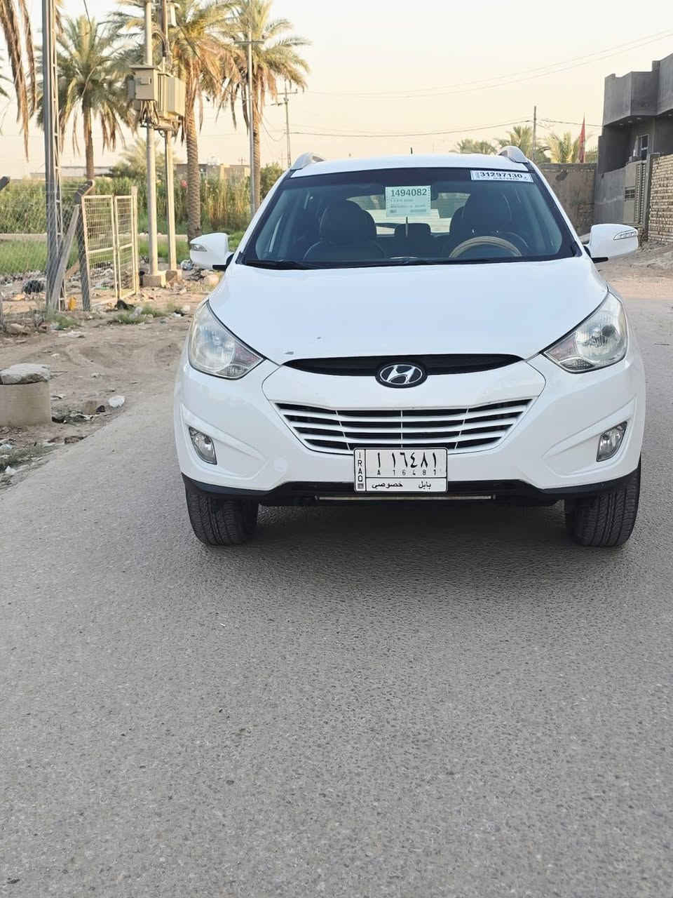 السلام عليكم توسان خليجيه 2013 بيه جاملغ نص منه صبغ ونص من الباب اصور السونار مرفق بل منشور السعر 115وبيه مجال مواصفات كامره حساسات تحكم استيرن اشاير مري مكينه كير حداديه تخم تاير تبريد كله كفاله مكينه لفتح ولاتنقيص رقم بابل سنويه 28العنوان بابل ***********
