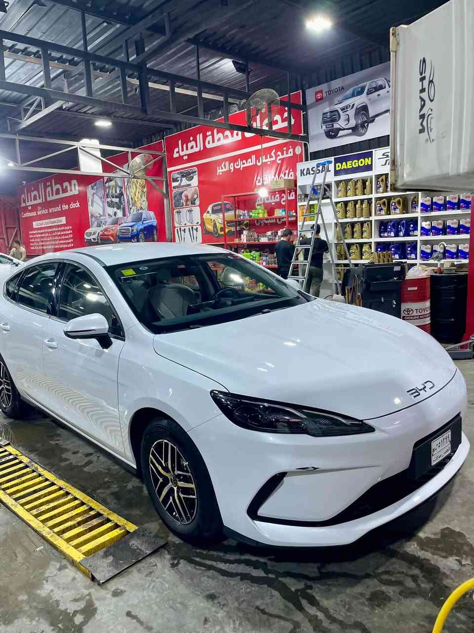 BYD Seal 05 - Dm- i 2025
ماشيه 14 الف الكلي ويل كب السونار مرفق بالمنشور

أغراض السيارة كلها موجوده

كارت ذكي

بصمة تشغيل

شاحنة

فوم البنجر

المثلث

بدلة العمل

ابرز المواصفات

• بصمة تشغيل

• بصمة ابواب

• ⁠ كاميرا

• ⁠كرسي جلد ابيض

• ⁠حساس خلفي

• تحكم مقود

• داخل اوف وايت

• تبريد قطعتين

• ويل كب

• مودات واومر صوتية

وباقي المواصفات المعروفة

للإستفسار : ***********

العنوان 📍: نجف

#bydméxico #BYDSEAL #BYD #BYDATTO3 #BYDDolphin #BYDDolphin #byd م#bydméxico #bydgoszczanie
