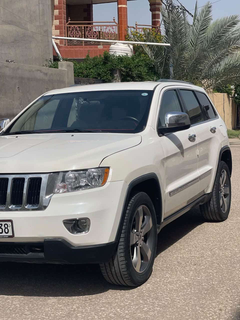 جراند شيروكي • ٢٠١٢ • رقم اربيل