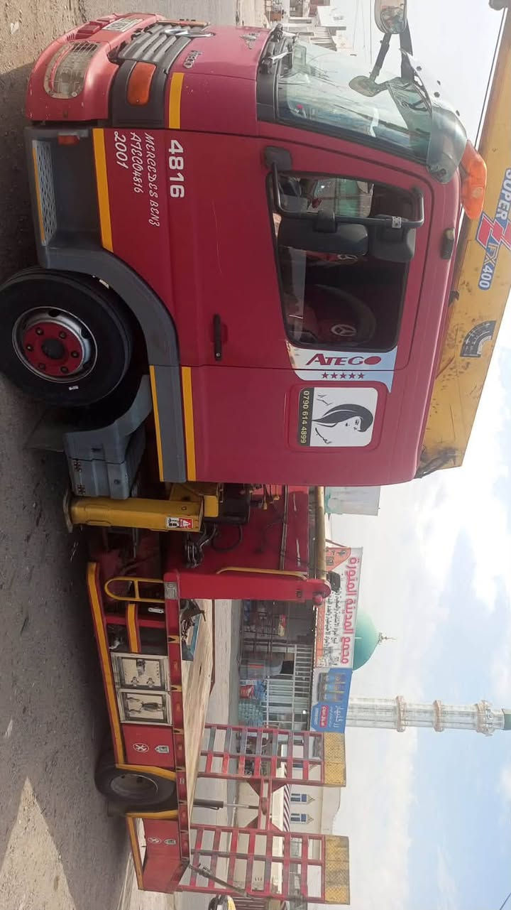 اتيكو كرين ٤ سلايت سطحي باب جك سياره حلوه موديل ٢٠٠١ جاهزه للعمل عنوان رمادي ***********
