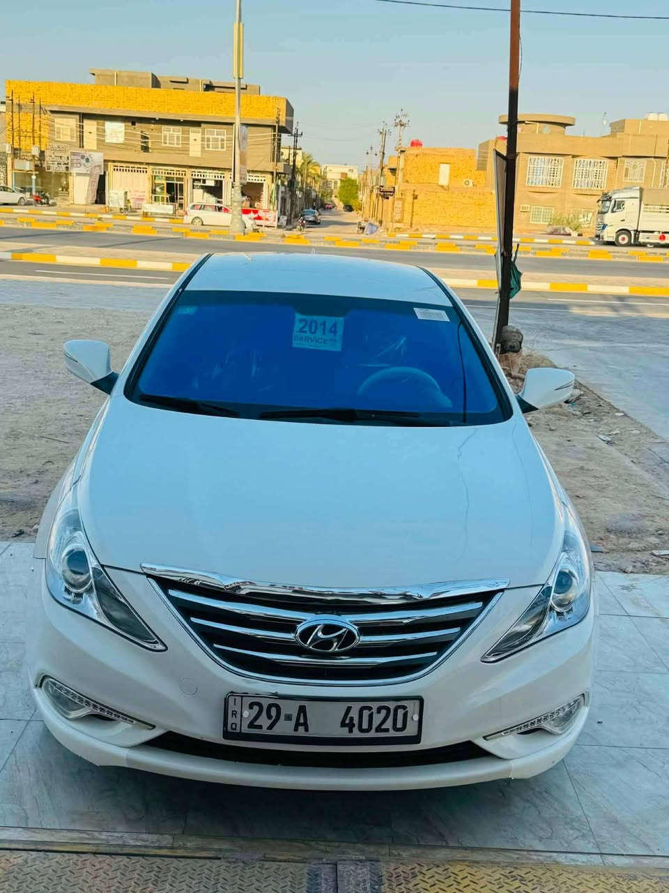 سلام عليكم
سوناته موديل 13 كفاله عامه سياره جاهزي كير ومكيني جديد وحدادي سيارة خليجي الفين وربعميه
مكان سياره دوانيه
رقم الهاتف ***********
